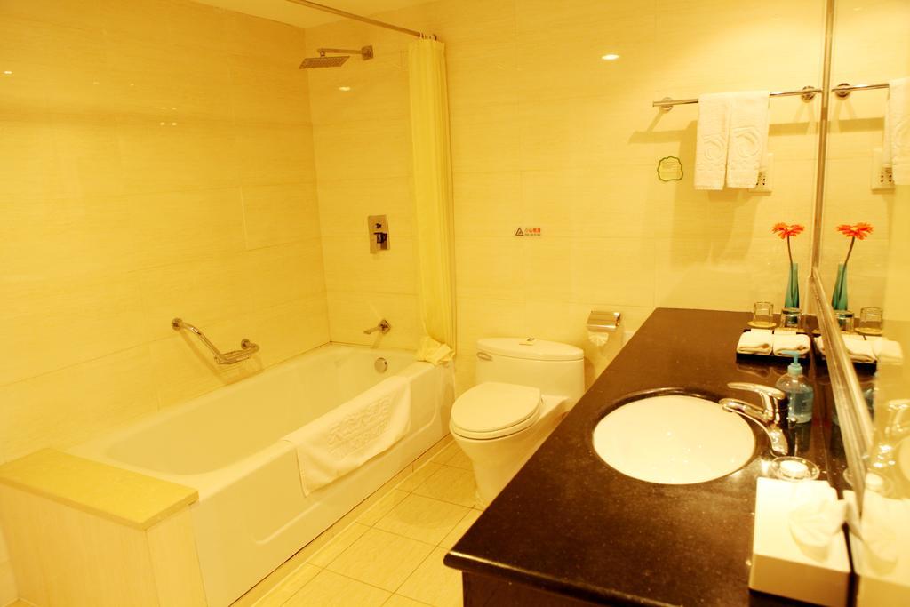 Tianhong Hotel Heze Cameră foto