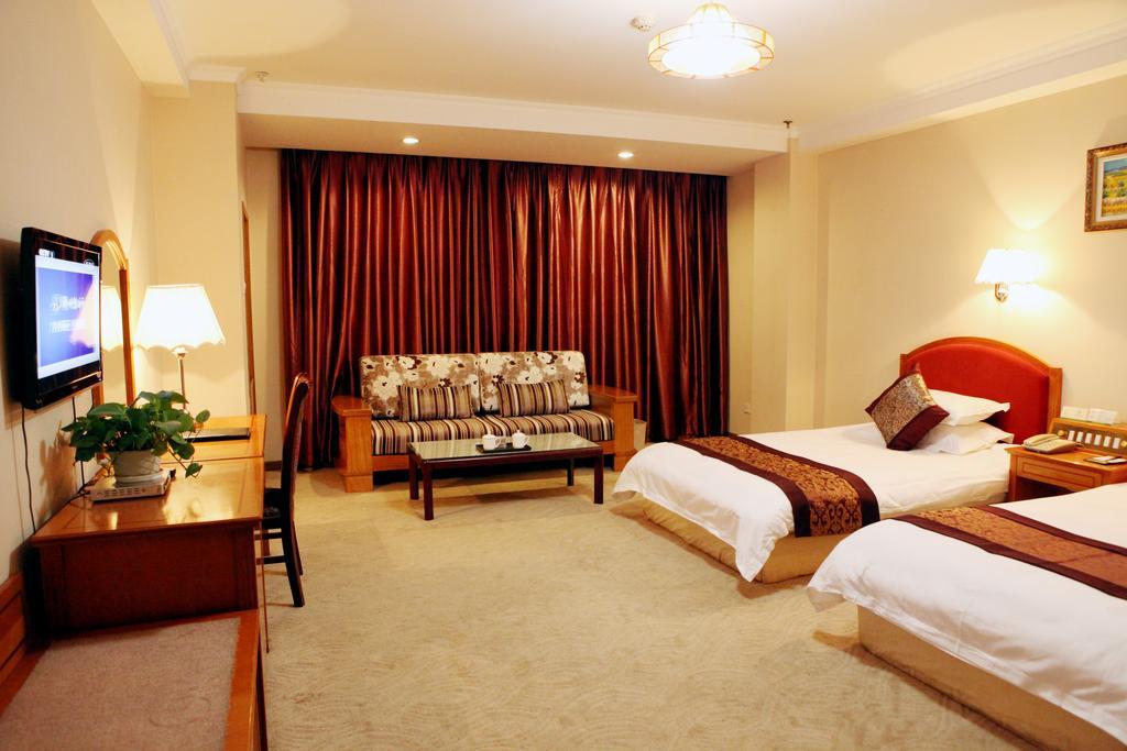 Tianhong Hotel Heze Cameră foto